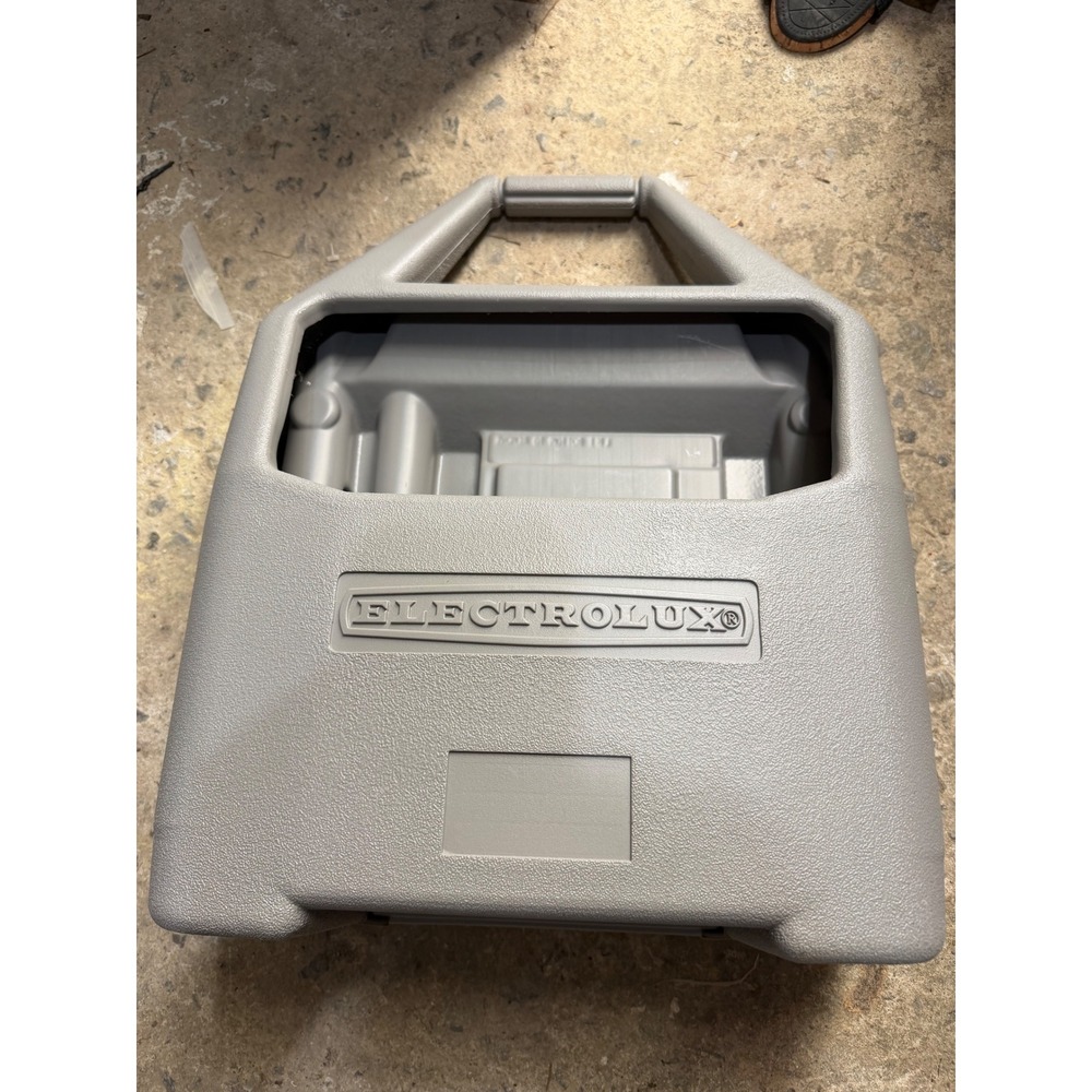 Electrolux Vacuum Attachment Caddy Tool Holder Organizer‎ Grey Plastic Handle